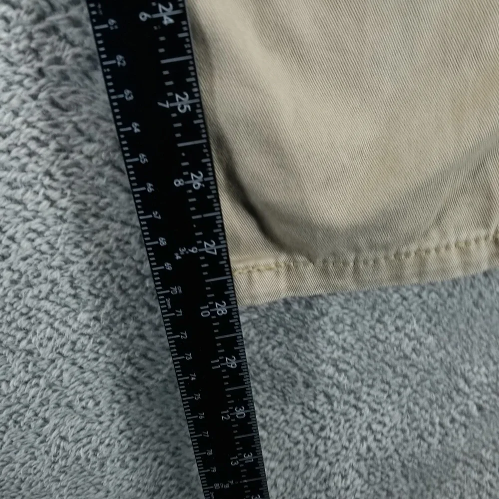 Levis 511 Jeans Mens 29x30 Tan Slim Straight‎ Mid Rise Stretch Light Wash Denim